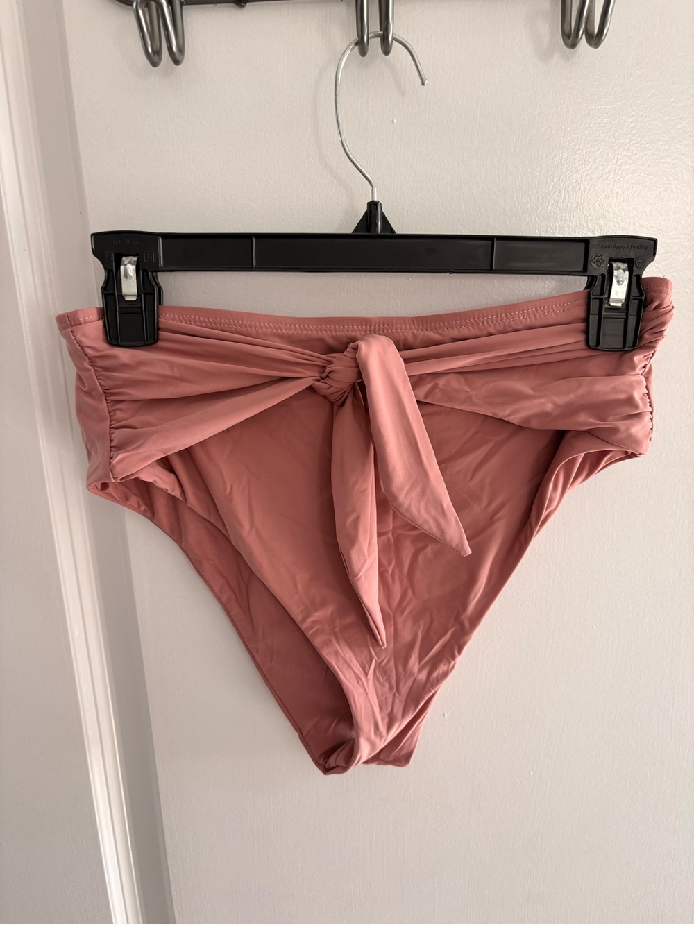 Lulu's Maeve Ruffle Strap / High Waisted Bikini Set - Picture 4 of 6